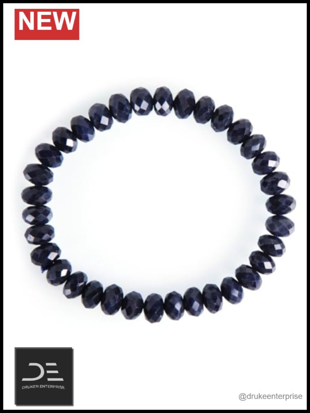 Natural Ruby Bracelet Genuine Unheated Unoptimized Stretch 7